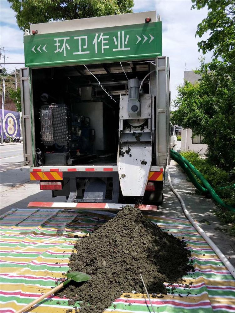 隆林淤泥干湿分离