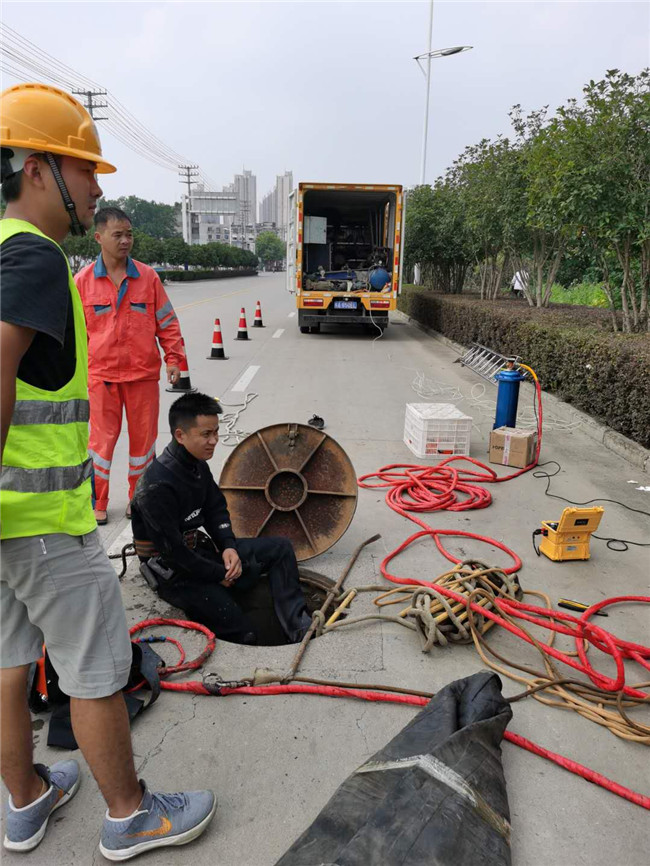 隆林翻衬法管道修复技术主要工序