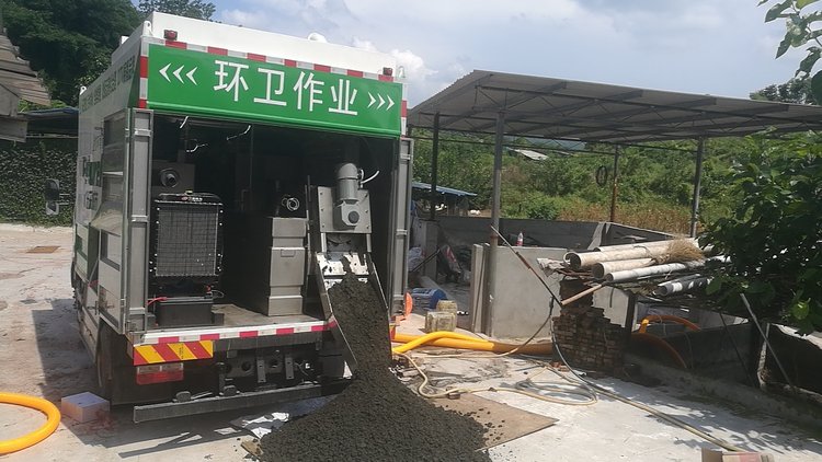 隆林污泥干湿分离技术
