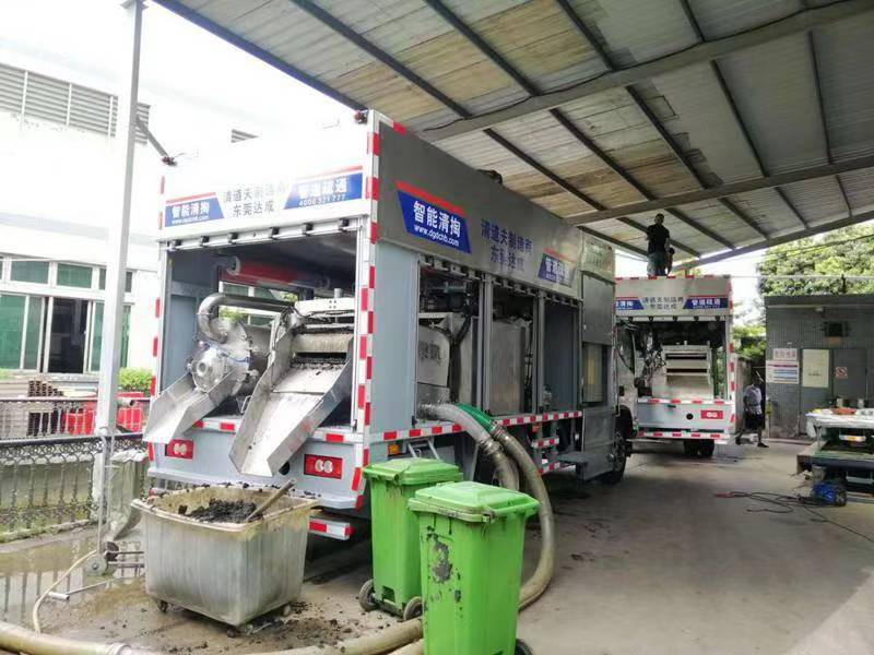 隆林管道清淤中清洗步骤有哪些