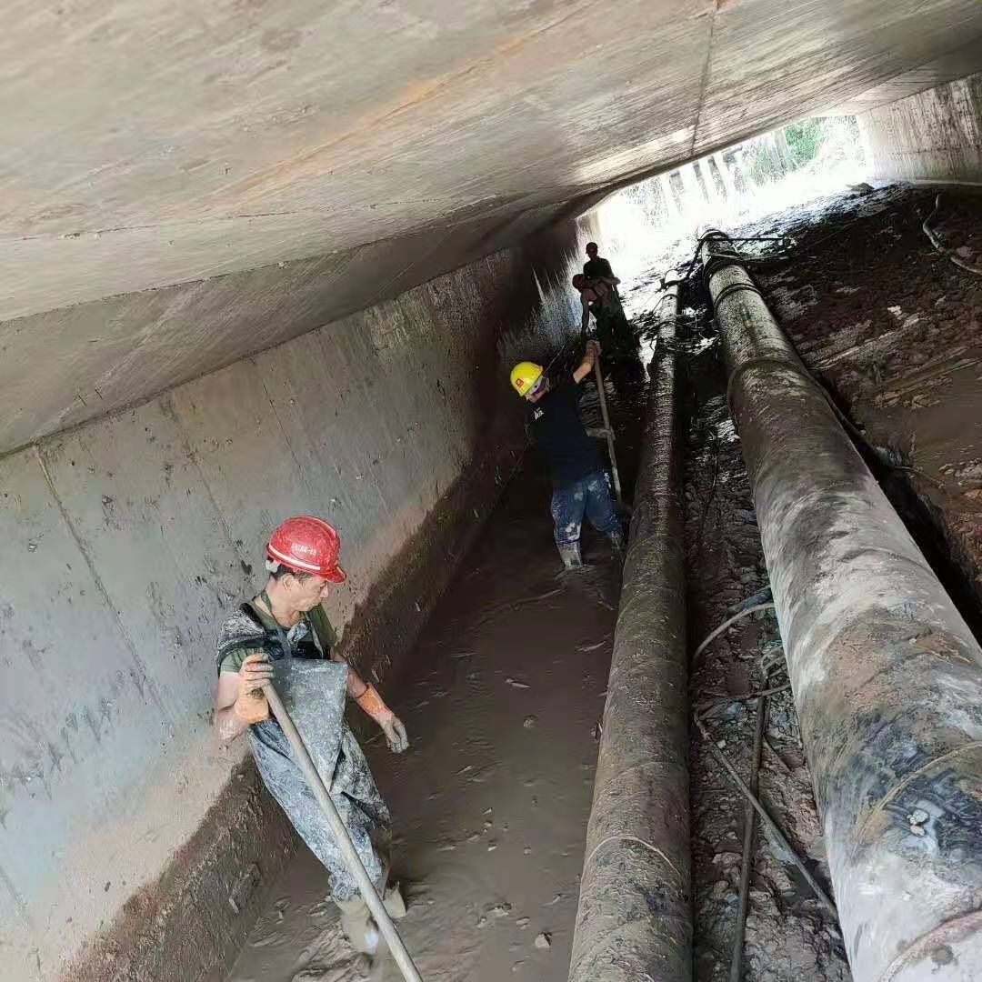隆林工业管道清淤