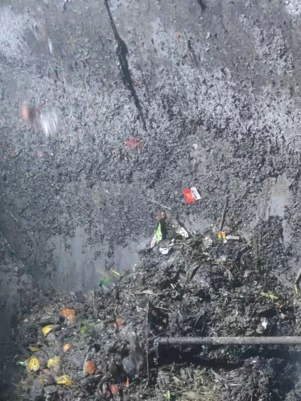 隆林污水池清理